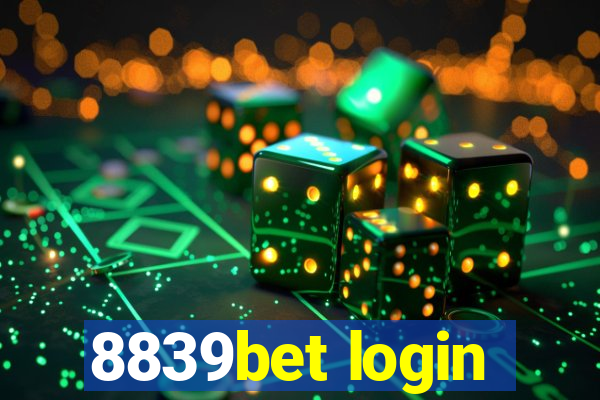 8839bet login